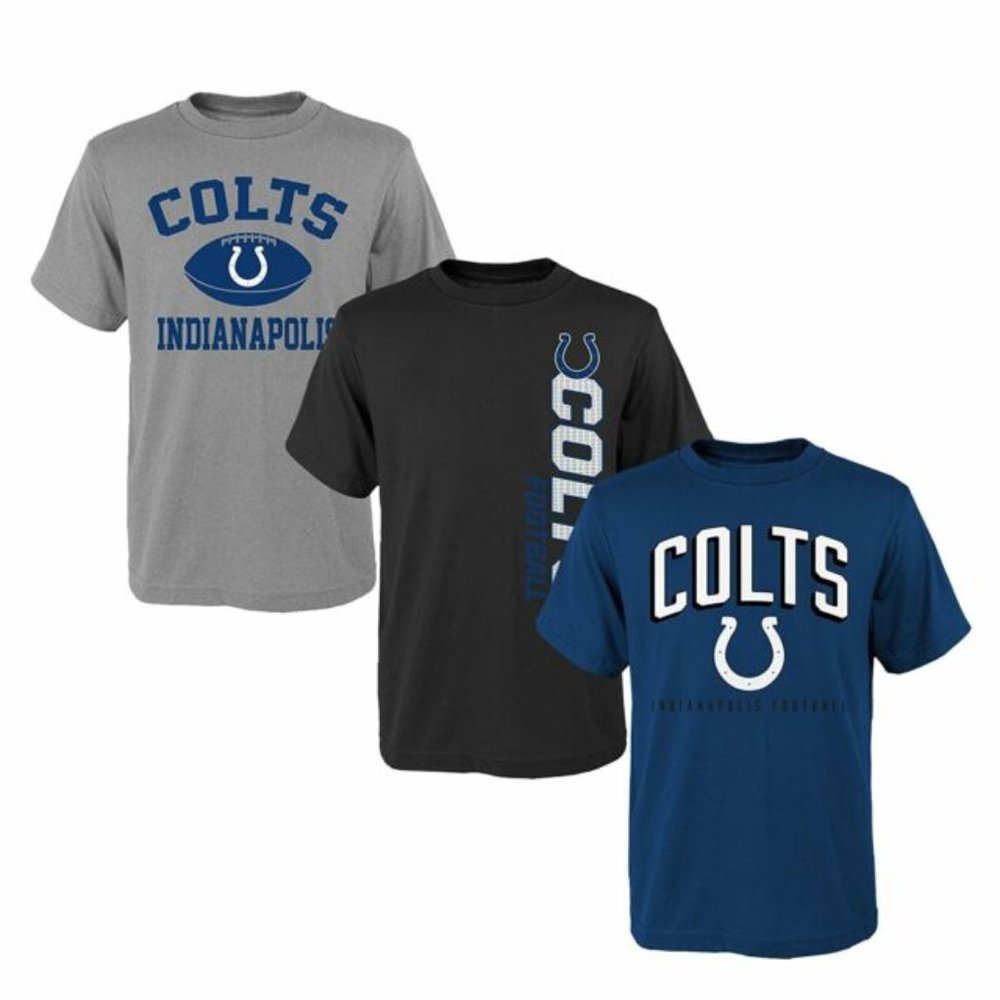 Indianapolis Colts NFL Youth Boys 3 Piece T-Shirt